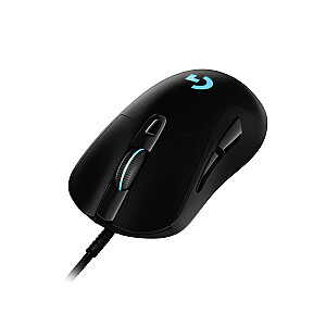 „Logitech G G403“ USB tipo A pelė, optinė 16000 DPI dešiniarankė