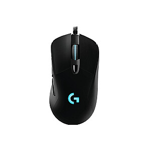 „Logitech G G403“ USB tipo A pelė, optinė 16000 DPI dešiniarankė