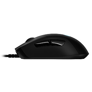 „Logitech G G403“ USB tipo A pelė, optinė 16000 DPI dešiniarankė