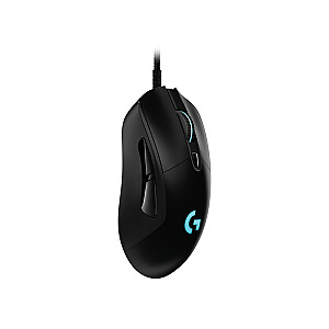 „Logitech G G403“ USB tipo A pelė, optinė 16000 DPI dešiniarankė