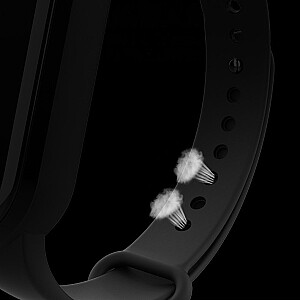 Fusion Wave laikrodžio apyrankė, skirta Xiaomi Mi Band 7, balta