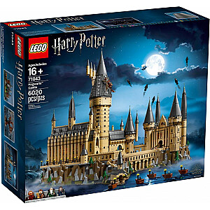 LEGO Hario Poterio Hogvartso pilis (71043)