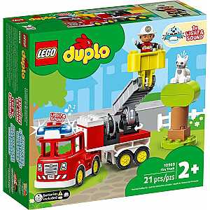 „Lego duplo“ gaisrinis automobilis (10969)