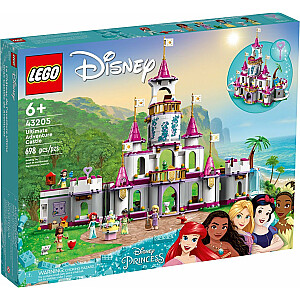 „Lego Disney Castle“ nuostabūs nuotykiai (43205)