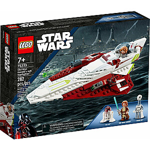 Obi-Wan Kenobi Jedi Fighter LEGO Star Wars (75333)