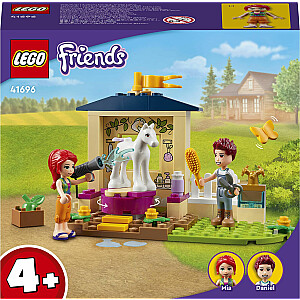 41696 LEGO Friends ponis, besimaudantis arklidėje