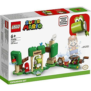 LEGO Super Mario Yoshi dovanų namas – išplėtimo rinkinys (71406)