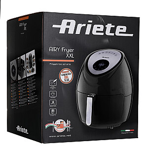 ARIETE 4618/00 Oro gruzdintuvė XXL 1800 W 5,5 L juoda