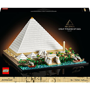 LEGO architektūros Cheopso piramidė (21058)