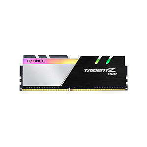 G.Skill Trident Z Neo 32 GB, DDR4, 3600 MHz, kompiuteris / serveris, registracijos Nr., ECC Nr.
