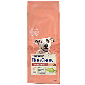 Purina DOG CHOW Sensitive Adult 14 кг Лосось