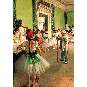 Penktadienio dėlionė 1000 Degas