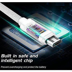 Swissten Textile Универсальный Micro USB Кабель данных 1.2m