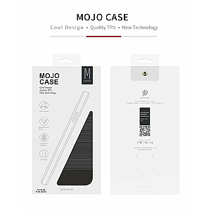 Dux Ducis Mojo Case Premium Izturīgs Silikona Aizsargapvalks Priekš Apple iPhone X / XS Zeltains
