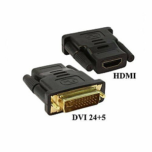 RoGer Универсальный Адаптер HDMI > DVI Черный