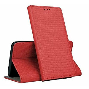 Mocco Smart Magnet Case Чехол Книжка для телефона Samsung Galaxy S21 Plus Kрасный