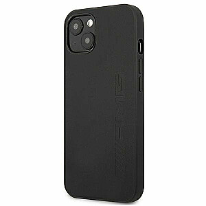 AMG AMHCP13SDOLBK Back Case Кожанный Чехол для телефона Apple iPhone 13 Mini Черный