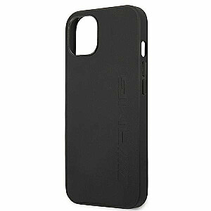 AMG AMHCP13SDOLBK Back Case Кожанный Чехол для телефона Apple iPhone 13 Mini Черный