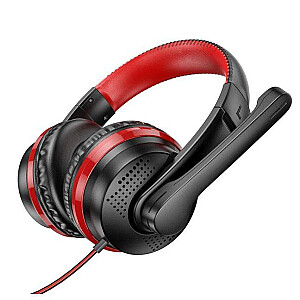 Hoco W103 Magic Tour Gaming Austiņas ar MIC / 3.5 mm / 1.2m Vads