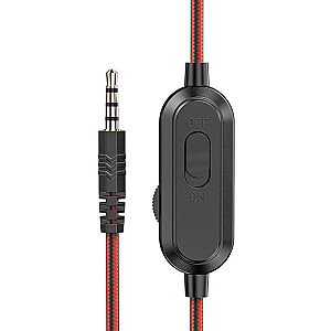 Hoco W103 Magic Tour Gaming Austiņas ar MIC / 3.5 mm / 1.2m Vads