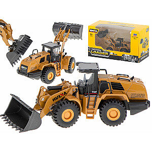 H-Toys Бульдозеp для детей 1:60 Желтый