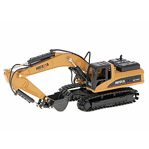 H-Toys Excavator Construction Ekskavators Bērnu 1:50 Dzeltens