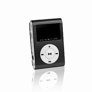 Setty MP3 Super Kompakts Atskaņotājs ar LCD ekrānu / FM Radio un microSD kartes slotu + Austiņas