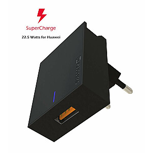Swissten Premium 22.5W Huawei Super Fast Charge Сетевое зарядное устройство  5V / 4,5A (FCP)