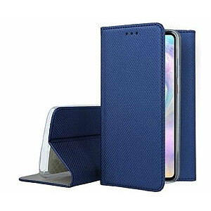 Mocco Smart Magnet Book Case Grāmatveida Maks Telefonam Samsung Galaxy A22 4G / M22 4G Zils