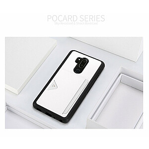 Dux Ducis Pocard Series Premium Прочный Силиконовый чехол для Apple iPhone XR Белый