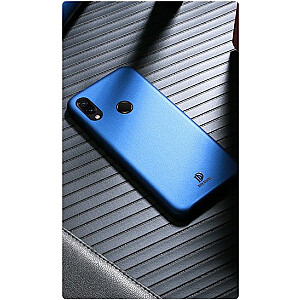 Dux Ducis Skin Lite Case Izturīgs Silikona Aizsargapvalks Priekš Apple iPhone XR Zils