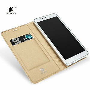 Dux Ducis Premium Magnet Case Чехол для телефона Apple iPhone X / XS Золотой