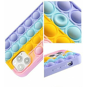 Mocco Bubble Case Антистрессовый Cиликоновый чехол для Apple iPhone 13 Pro