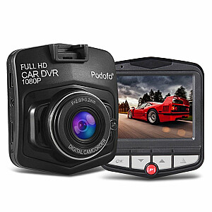 RoGer VR1 Видео регистратор Full HD 1080p / microSD / LCD 2.4'' + держатель