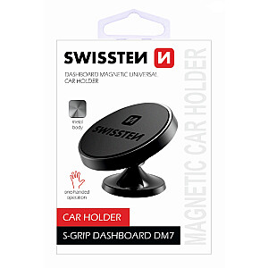 Swissten S-Grip DM7 Universāls Auto Stiprinājums Panelim Ar Magnētu