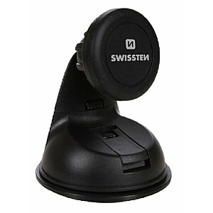 Swissten S-GRIP M1 Premium Универсальный держатель С Магнитом и 360 ротацией на стекло