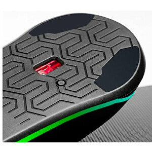 Mars Gaming MM118 Игровая мышь с Дополнительными кнопками / RGB / 400 - 9800 DPI / USB / черный