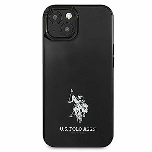 US Polo USHCP13LUMHK Back Case Aizmugurējais Apvalks Telefonam Apple iPhone 13 Melns