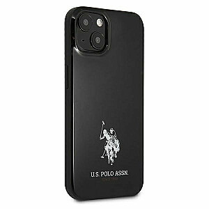 US Polo USHCP13LUMHK Back Case Чехол для телефона Apple iPhone 13 Черный
