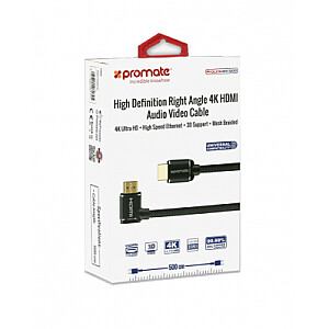 Promate PROLINK4K1-500 4K HDR HDMI Кабель 5m черный