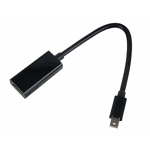 RoGer Signāla Pārveidotājs Adapteris no mini DP uz HDMI Melns