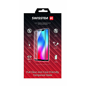 Swissten Full Face Tempered Glass Защитное стекло для экрана Xiaomi Mi 10 Lite черный
