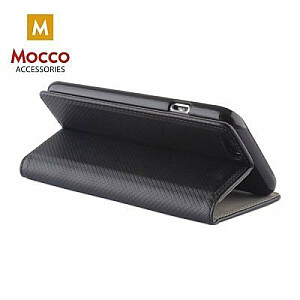 Mocco Smart Magnet Book Case Grāmatveida Maks Telefonam Huawei Mate 20 Pro Melns