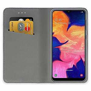 Mocco Smart Magnet Book Case Grāmatveida Maks Telefonam Samsung N770 Galaxy Note 10 Lite Zeltains