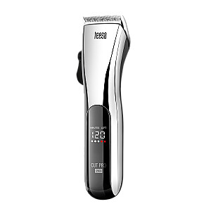Teesa CUT PRO X900 Беспроводной триммер для волос / 4 разных наконечника / Серебро