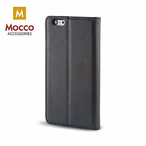 Mocco Smart Magnet Book Case Grāmatveida Maks Telefonam Huawei Honor Note 10 Melns