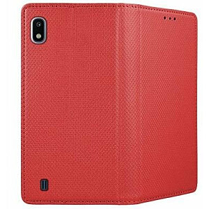 Mocco Smart Magnet Case Чехол Книжка для телефона Samsung Galaxy Note 20 5G Kрасный