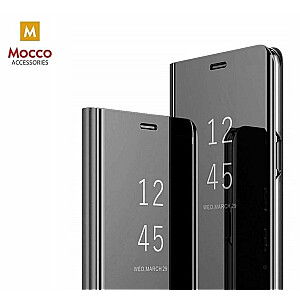 Mocco Clear View Cover Case Grāmatveida Maks Telefonam Samsung N970 Galaxy Note 10 Melns