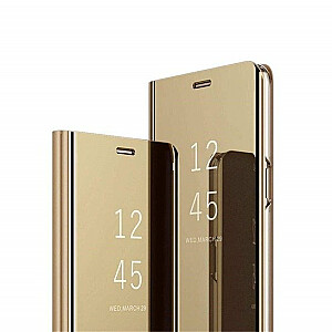 Mocco Clear View Cover Case Чехол Книжка для телефона Samsung A305 Galaxy A30 Золотой