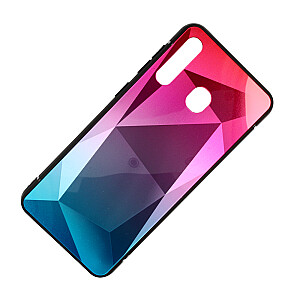 Mocco Stone Ombre Back Case Silikona Apvalks Ar Krāsu Gradientu Priekš Apple iPhone 7 / 8 Rozā - Zils